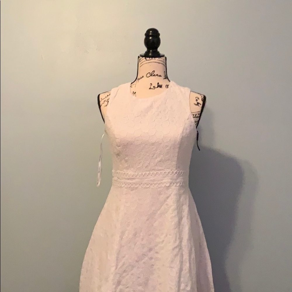 Calvin Klein White Dress Size 6